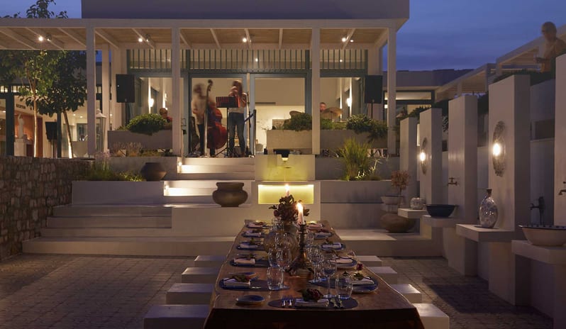 ELIVI SKIATHOS - LEDA AND SWAN BAND